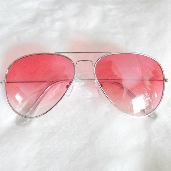 red gradient sunglasses